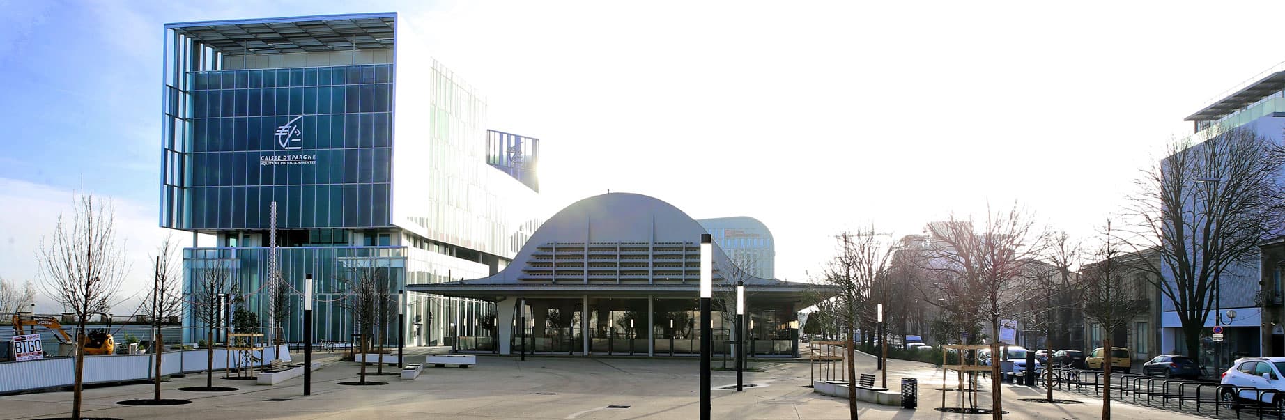 Etienne Logistique, à proximité du nouveau quartier des quais de Bordeaux