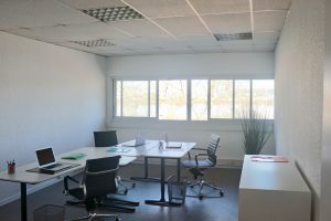 Etienne Logistique - Bureaux à louer - Bureau 3 postes avec vue sur la Garonne