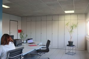 Etienne Logistique - Bureaux à louer - Open space vue 2