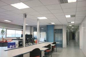 Etienne Logistique - Bureaux à louer - Open space vue 3